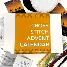Cross Stitch Advent Calendar