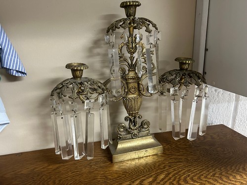 Victorian candelabra - candelabra, w/
