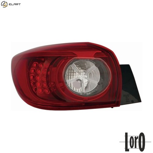 Tail light assembly - tail,