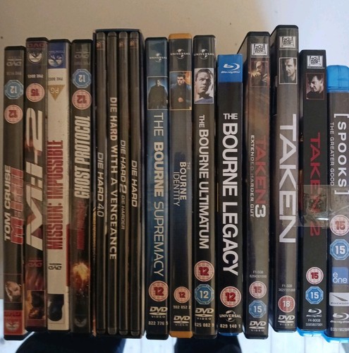 Dvd bundle - dvd,