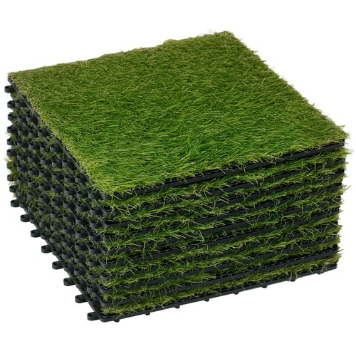 Outsunny piece artificial - outsunny, 10-piece