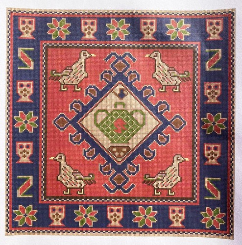 Footprint tapestries colour - tapestries-,