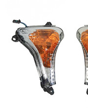 Honda Lead 110 – Right Turn