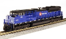 Kato 176-8530, N scale, EMD SD70ACe Diesel Loco,  4400,  Montana Rail Link