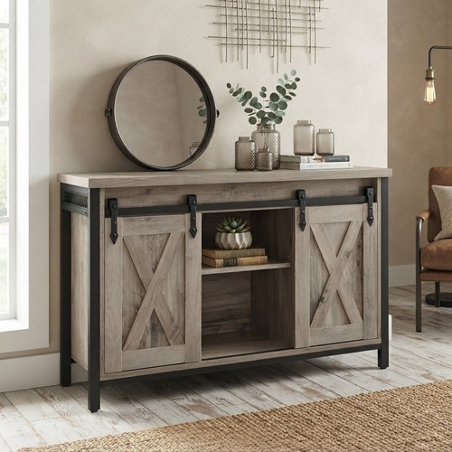 Sturdy storage sideboard with - storage,