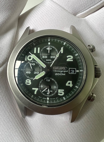 Seiko 7t92 0bb0 chronograph - seiko,