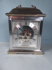 London Clocks Company Skeleton Metal Mantle Clock - Working