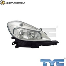 Headlight 20-0794-15-2 For
