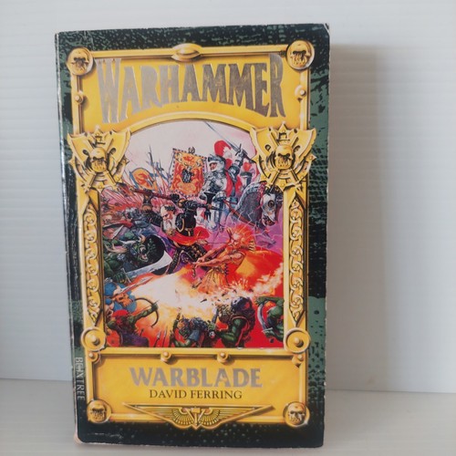 Warhammer warblade david - warhammer,