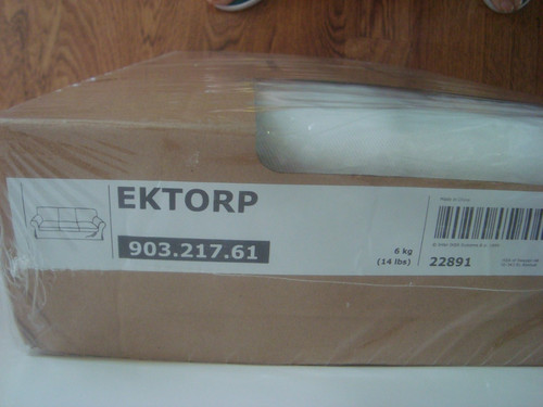 Ikea ektorp sofa - ikea, cover