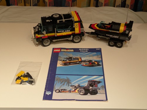 Lego model team magic flash - magic,