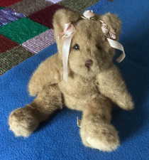 SALCO VINTAGE PLUSH TEDDY BEAR