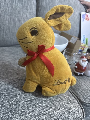 Lindt plush bunny rabbit with - lindt,