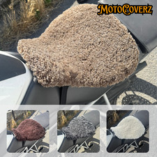 Sheepskin seat cover - cover, for