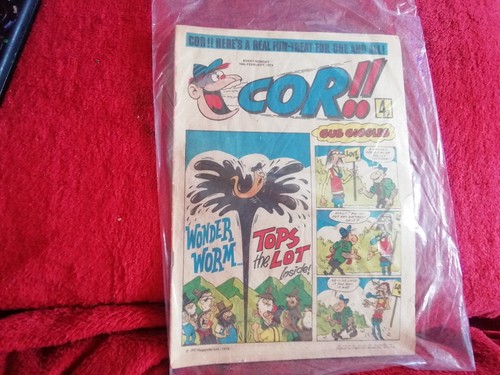 Old comic cor 1974 and - comic, cor,