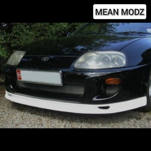 Trd style front lip splitter - front, lip/splitter