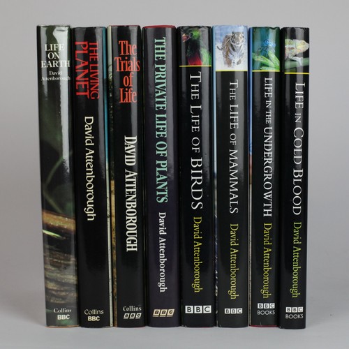 David attenborough signed life - attenborough,