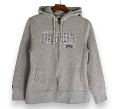 Vintage Grey Full Zip Hoodie