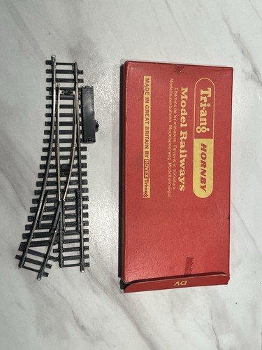 Tri ang hornby 613 - rh, points