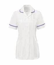 Nurses Tunic Hospital Top Doctor Dentist Healthcare Uniform Carer Therapist