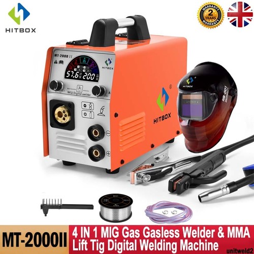 200a mig tig welder - mig,
