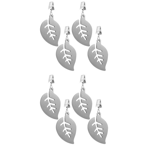 Pcs tablecloth weights - 8,