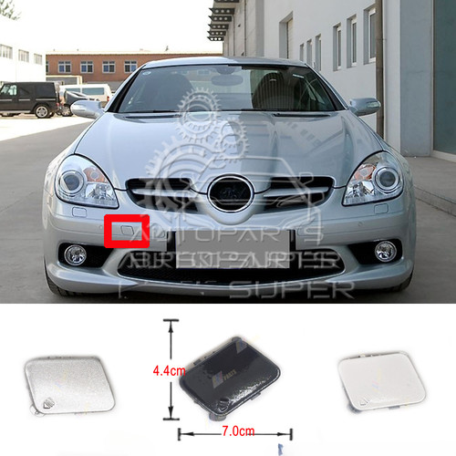 Front bumper tow hook - tow, cover