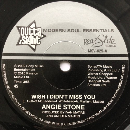 Angie stone wish - stone, "