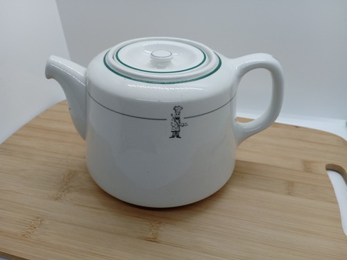 Coffee tea pot vitreous - coffee,