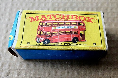 Matchbox london bus bp - no.5,