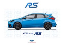 Ford Focus RS MK3. Classic Car