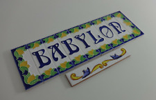 Decorative Tiles Babylon Individual Decorating Kitchen Bathroom Interior Design