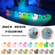 500-1500PCS Mini Resin Duck Miniature Figures Fairy Garden Ducks Tiny Ducks