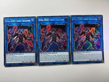 3 x Xtra HERO Cross Crusader