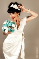 Beautiful nancy bridal gown - beautiful,