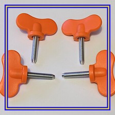145715 x 4 IKEA FLISAT Children's desk Screws Pins/ Bolts/ Pegs Original Parts
