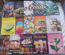 WAITROSE Magazine 2022 Bundle Lot - 15x Issues - Almost Complete Year - VGC
