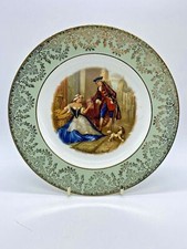 Liverpool Pottery Rococo Style  Plate with "Cries of London - Sweet Oranges" 