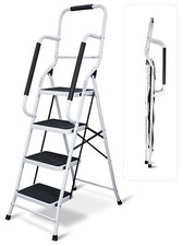 Aidapt 4 Step Ladder with Dual