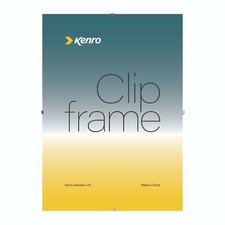 Kenro Glass Clip Frame For