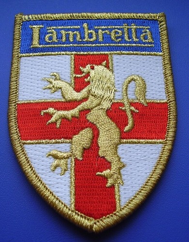Lambretta lion george - lion,