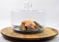 Textured Decorative Glass Dome