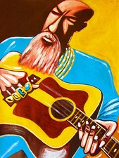 RICHIE HAVENS PRINT poster