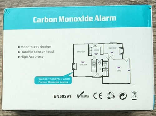 Carbon monoxide detectors - carbon, co