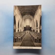 Ashford Postcard 1929 Real