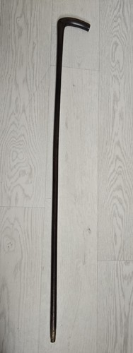 Slender dark wood dandy - slender, "dandy"