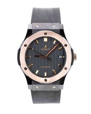Hublot Classic Fusion 511.CO.1781.RX Watch Black Dial Rose Gold Bezel 2019 