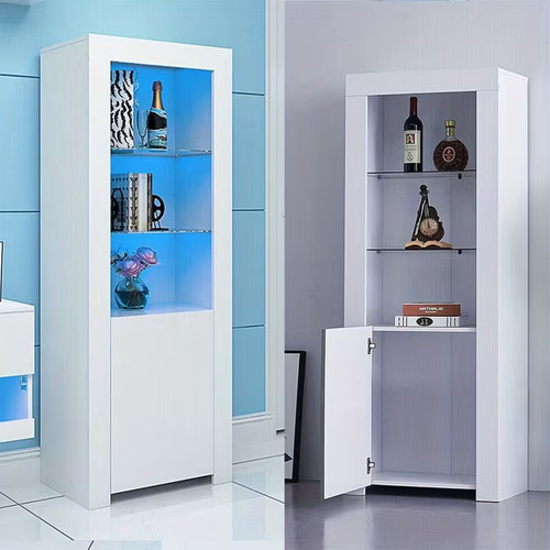 High gloss white - gloss, display