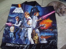 STAR WARS TESCO SHOPPER BAG ~