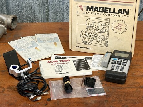 Magellan gps map 7000 aviation - magellan,